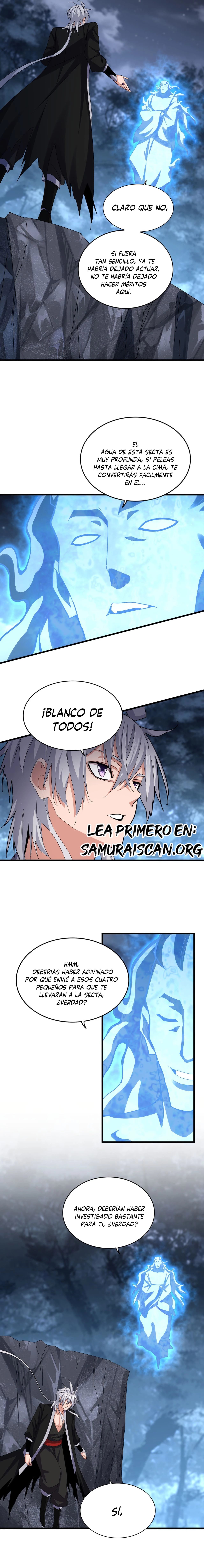 Emperador magico (magic emperor) > Capitulo 578 > Page 71